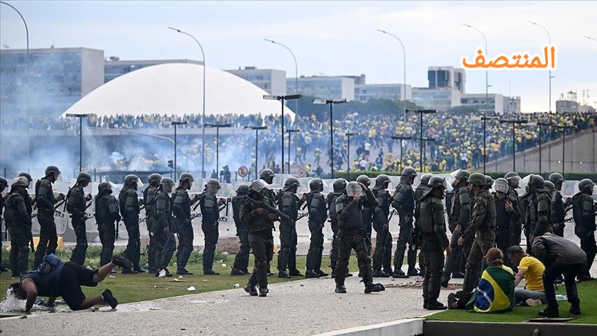مظاهرات البرازيل - المنتصف