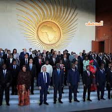 رؤساء الإتحاد الإفريقي - المنتصف