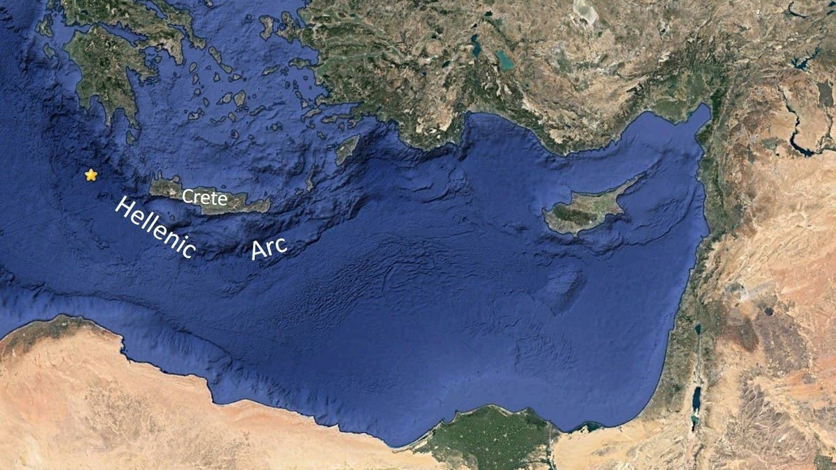 البحر المتوسط - المنتصف