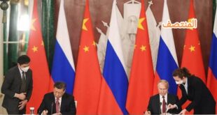 الصين و روسيا - المنتصف
