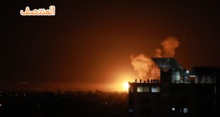 قصف غزة - المنتصف