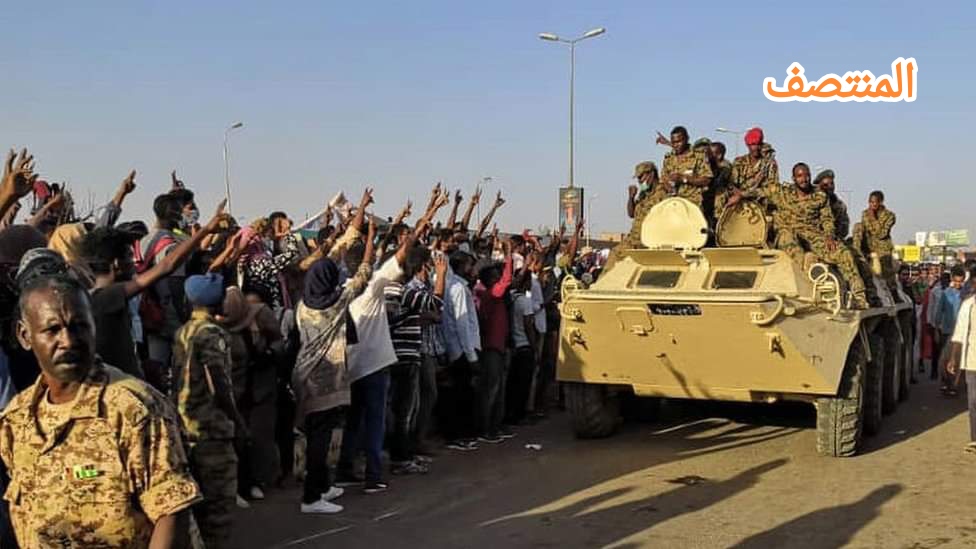 السودان اشتباكات - المنتصف