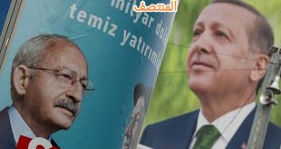 كمال أوغلو وأردوغان - المنتصف