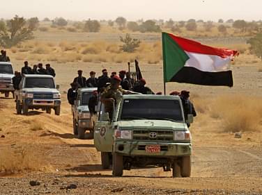 الجيش السوداني - المنتصف