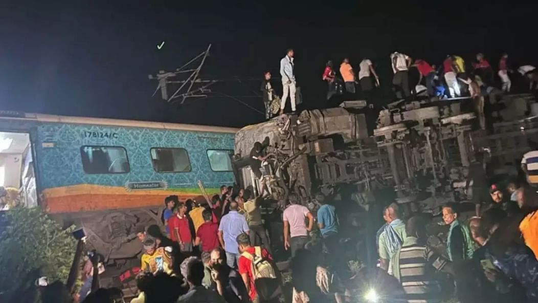 حادثة قطارات الهند - المنتصف
