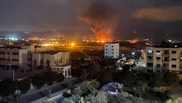 قصف دمشق - إرم نيوز+ المنتصف