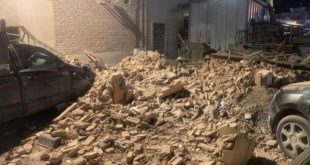 زلزال المغرب - المنتصف