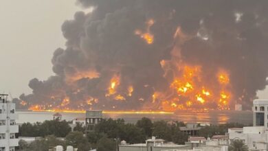 إنفجارات اليمن - المنتصف