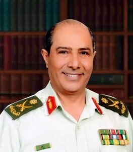 اللواء فهد العموش- المنتصف