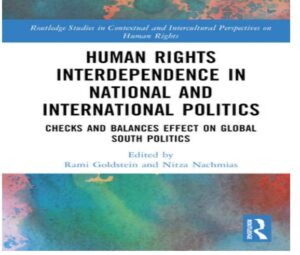 Human Rights Interdependence  in National and International Politics 