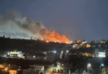 هجمات المستوطنين على قرية فلسطينية - المنتصف