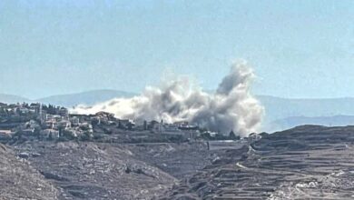 جنوب لبنان - المنتصف