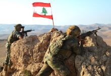 الجيش اللبناني - المنتصف