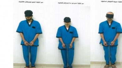 المتورطين بمقتل الحاخام اليهودي - المنتصف