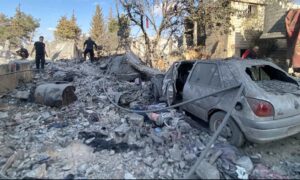 قصف سوريا - المنتصف