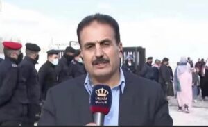 الزميل الصحفي الأردني بسام الشلول في ذمة الله 1 بسام الشلول - المنتصف