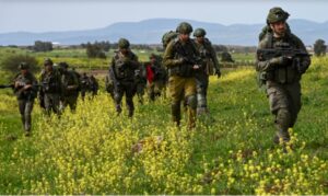 الجيش الإسرائيلي في الجولان - المنتصف