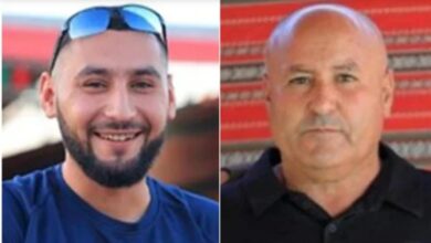 العثور على جثتي يوسف الزيادنة وابنه حمزة من عرب إسرائيل في قطاع غزة 7 يوسف الزيادنة وابنه -المنتصف