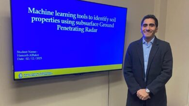 المهندس حمزة البكري - المنتصف