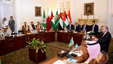 مؤتمر وزراء الخارجية العرب - المنتصف