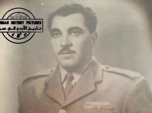 رجال من الاردن .. المحاربون القدامى المختار محمد فالح المومني... بقلم د. محمد المناصير 1 المختار محمد فالح المومني - المنتصف
