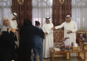 الشيخ سالم بن سلطان القاسمي - المنتصف