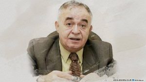 عميد الأدب والثقافة الوطنية الأردني فخري قعوار - المنتصف