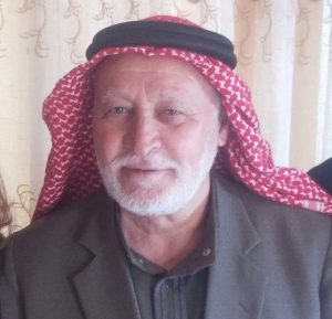 حميدان سليم المومني - المنتصف