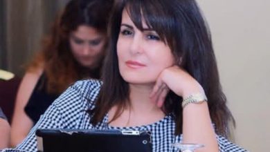 الأردنية عجيلات عضو مجلس إدارة التحالف الدولي لمكافحة الفساد 2 هيلدا عجيلات - المنتصف