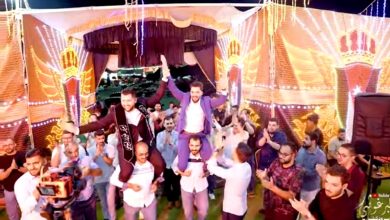 حفل أمير وأسامة ورفيف المومني - المنتصف