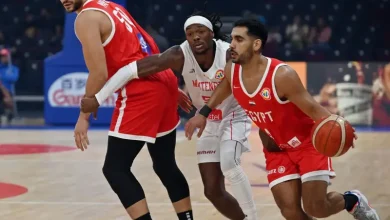 منتخب مصر لكرة السلة - المنتصف