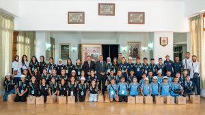 أطفال القدس في المغرب - المنتصف