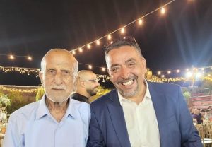 أسامة برهم ورفعت ناصر الدين- المنتصف