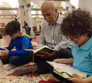 رفعت ناصر الدين - المنتصف