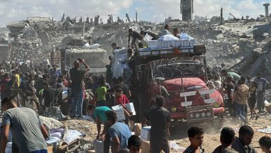 غزة -المنتصف