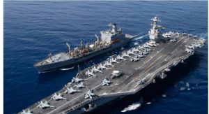 حاملة الطائرات - المنتصف 