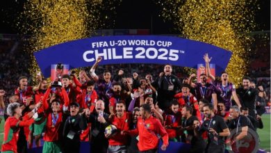 فريق المغرب للشباب - المنتصف