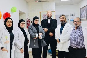 القدس "مراكز الراجحي الطبية تقدم خدمات ونشاطات إستثنائية الى اهالي القدس" 2 فعاليات مراكز الراجحي الطبية - المنتصف