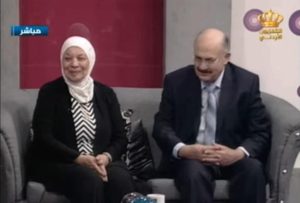 نبيلة السلاخ ومحمود ابو عبيد - المنتصف