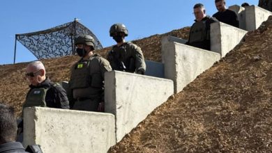 نتنياهو في سوريا - المنتصف