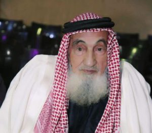 الشيخ ذيب سليمان المومني - المنتصف