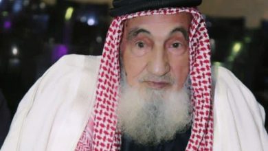 الشيخ ذيب سليمان المومني - المنتصف