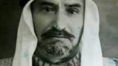 الشيخ محمد باشا الأمين المومني - المنتصف