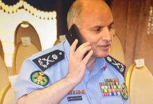 اللواء شريف العمري - المنتصف