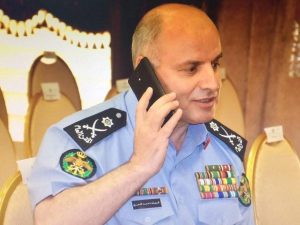 نعي فاضل " اللواء شريف العمري " في ذمة الله 1 اللواء شريف العمري - المنتصف