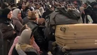 جسر الملك حسين - المنتصف