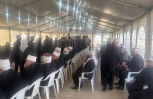 الطائفة الدرزية -المنتصف