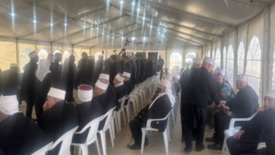 الطائفة الدرزية -المنتصف