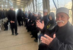 الطائفة الدرزية -المنتصف