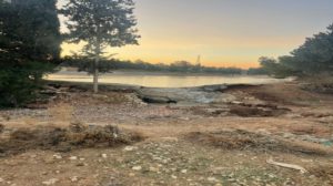 بركة زراعية - المنتصف